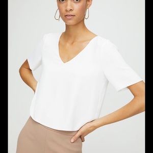 Randy blouse in white